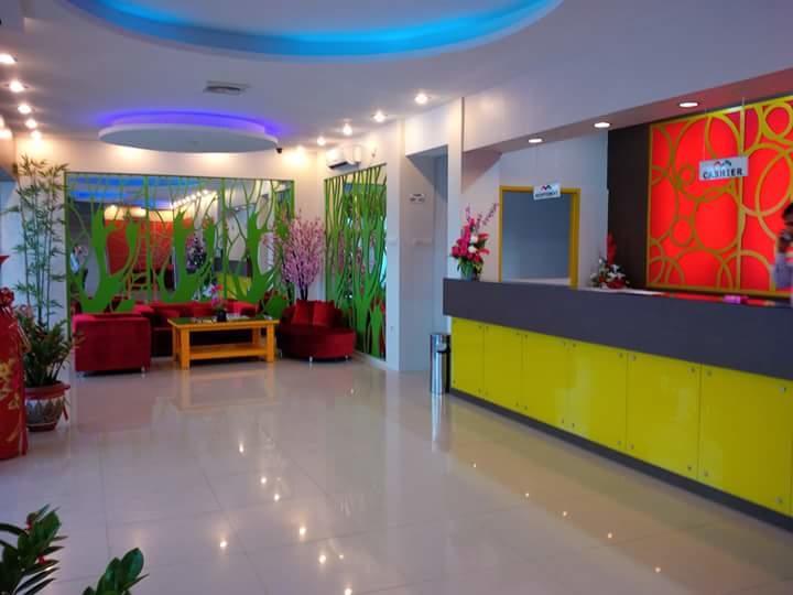 Hôtel Wisma Asiatique à Pekanbaru Extérieur photo
